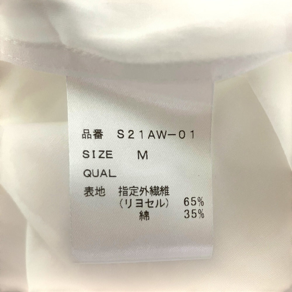 シンメ エンブロイダリーシャツ