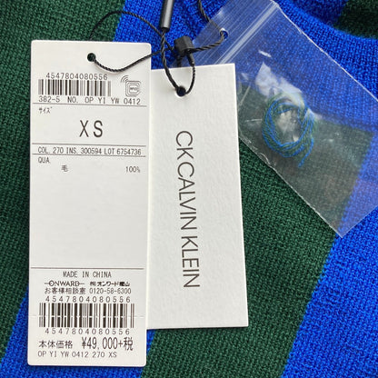 カルバンクライン ストライプニットワンピース