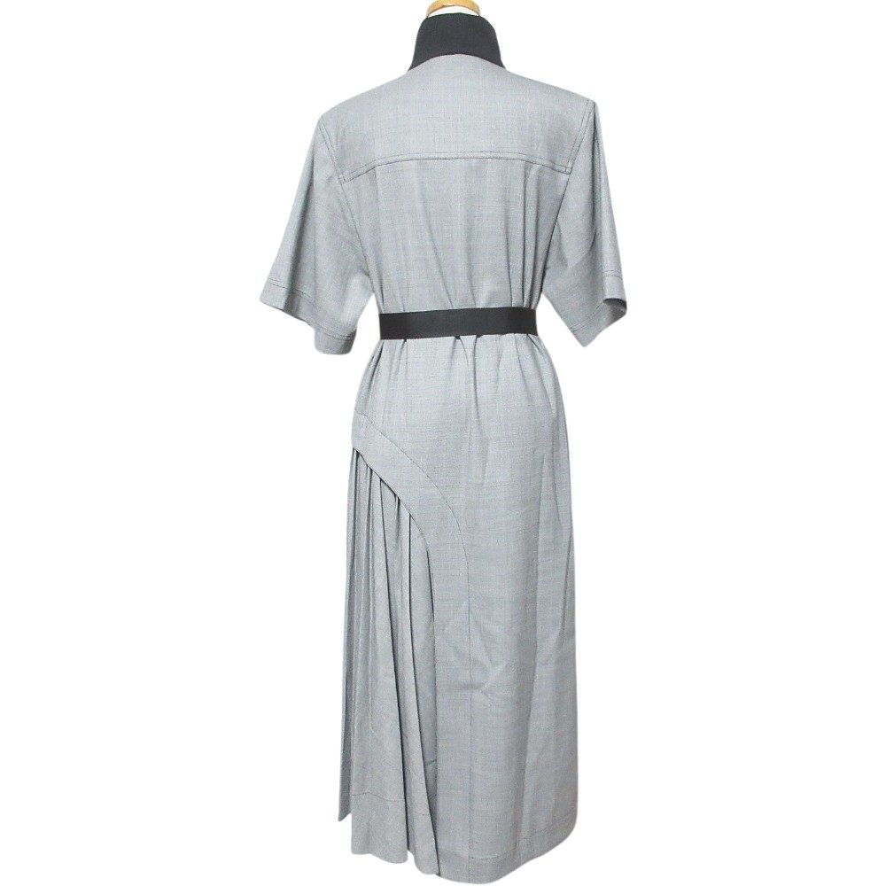 プランシー プリーツロングワンピース