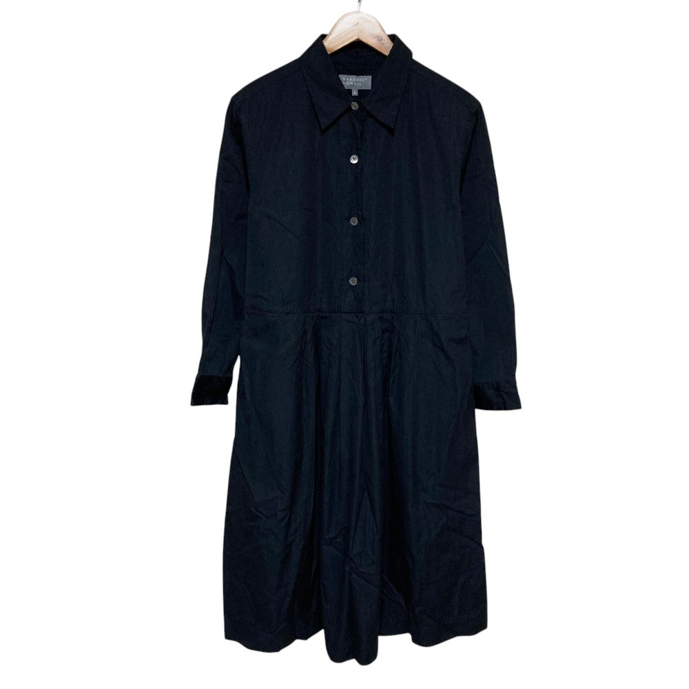 マーガレットハウエル COTTON SILK PLAINWEAVE ドレス