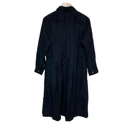 マーガレットハウエル COTTON SILK PLAINWEAVE ドレス