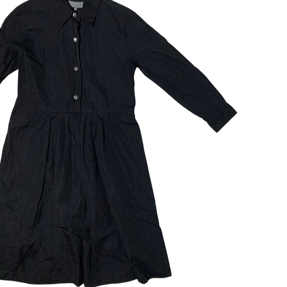 マーガレットハウエル COTTON SILK PLAINWEAVE ドレス
