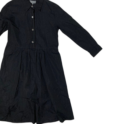 マーガレットハウエル COTTON SILK PLAINWEAVE ドレス