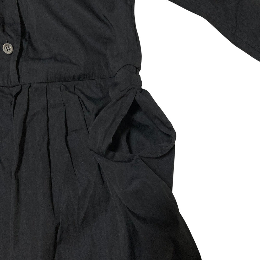 マーガレットハウエル COTTON SILK PLAINWEAVE ドレス