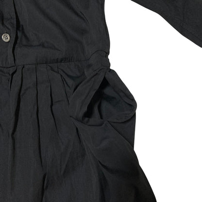 マーガレットハウエル COTTON SILK PLAINWEAVE ドレス