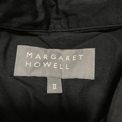 マーガレットハウエル COTTON SILK PLAINWEAVE ドレス