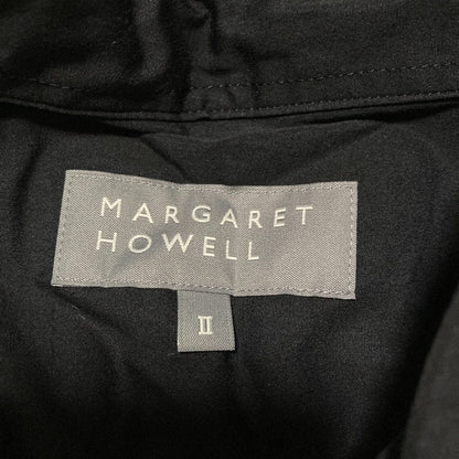 マーガレットハウエル COTTON SILK PLAINWEAVE ドレス