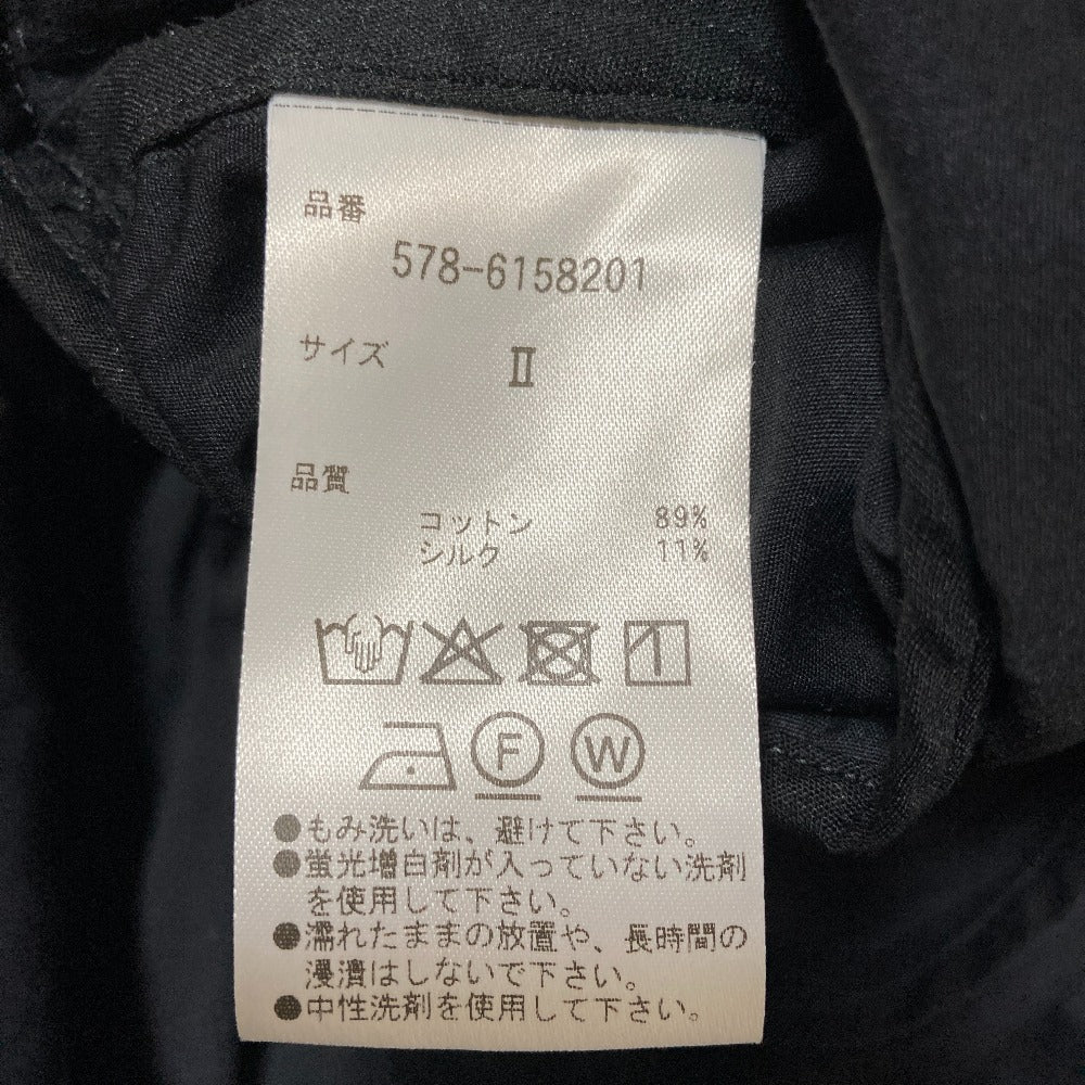 マーガレットハウエル COTTON SILK PLAINWEAVE ドレス