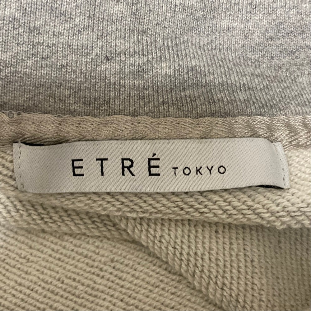 エトレトウキョウ コンフィーポロスウェットプルオーバー