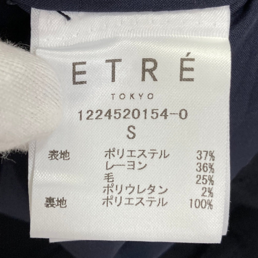 エトレトウキョウ ダブルクロスセミワイドパンツ