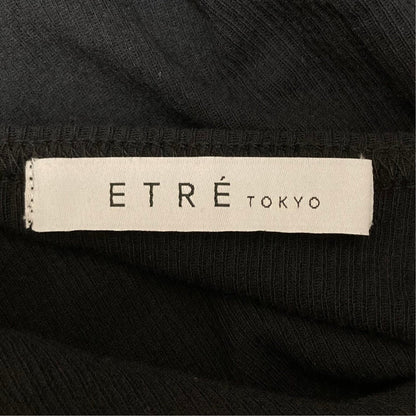エトレトウキョウ フロントスナップハーフスリーブエアリープルオーバー