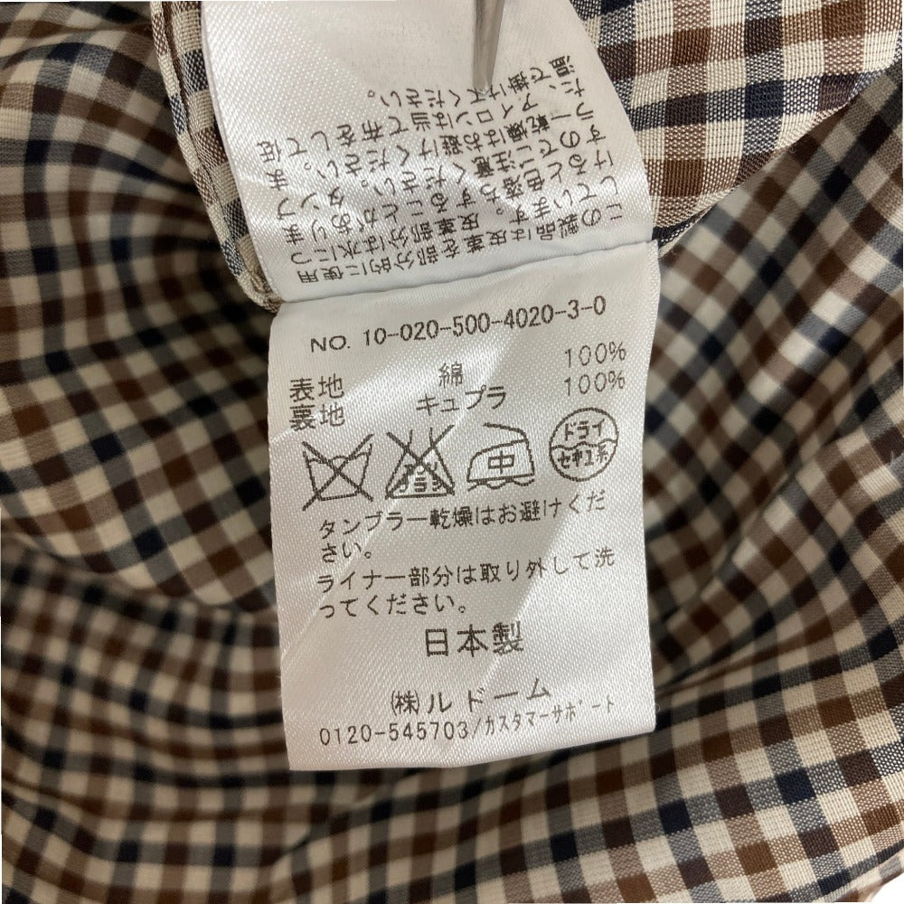 ドゥーズィエムクラス トレンチコート