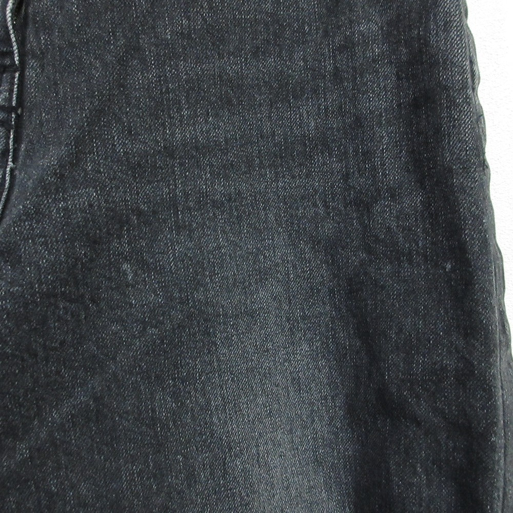 サカイ デニムワイドパンツ