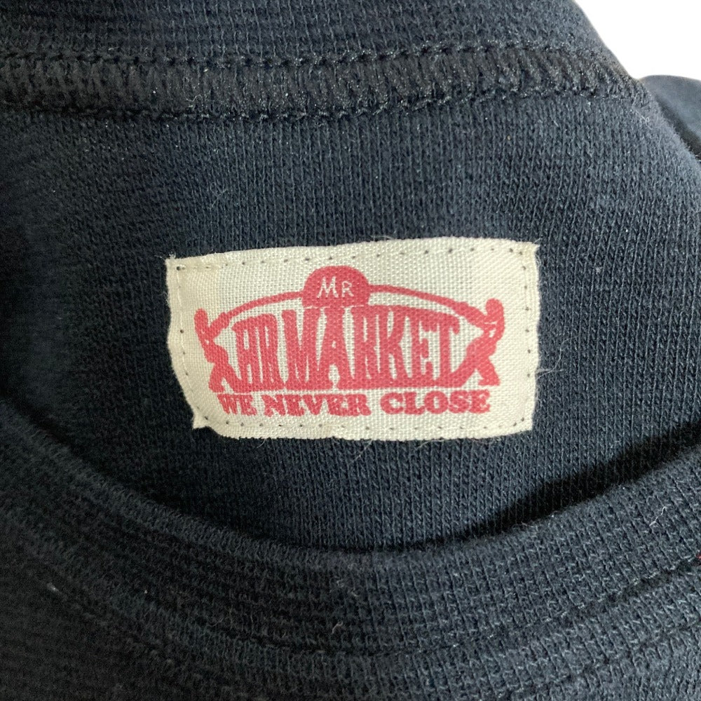 ハリウッドランチマーケット ロングスリーブストレッチフライスTシャツ