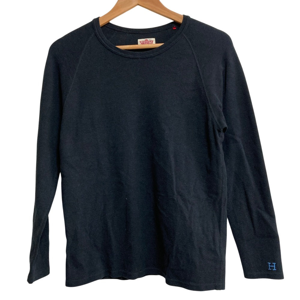 ハリウッドランチマーケット ストレッチフライスロングスリーブTシャツ
