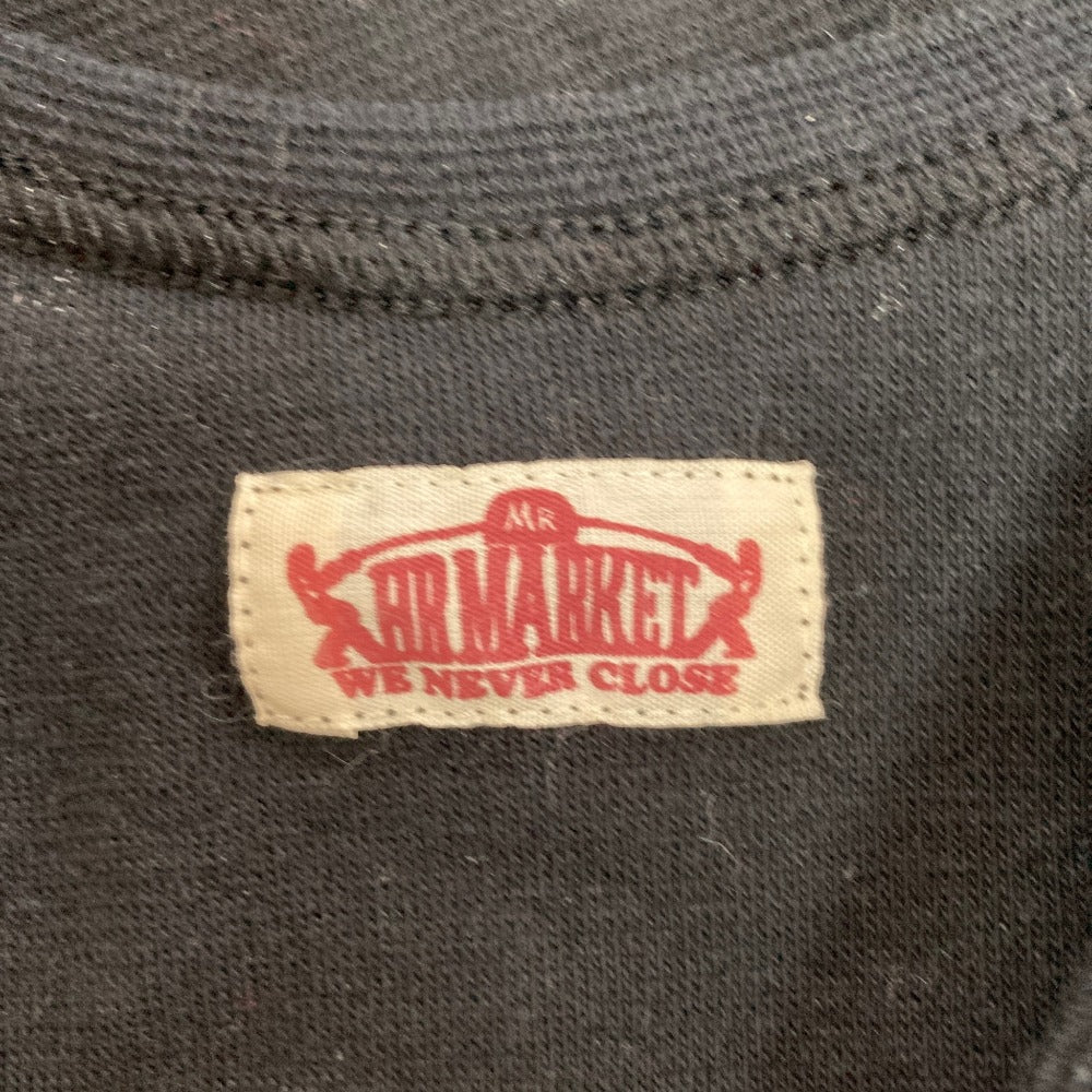 ハリウッドランチマーケット ストレッチフライスロングスリーブTシャツ