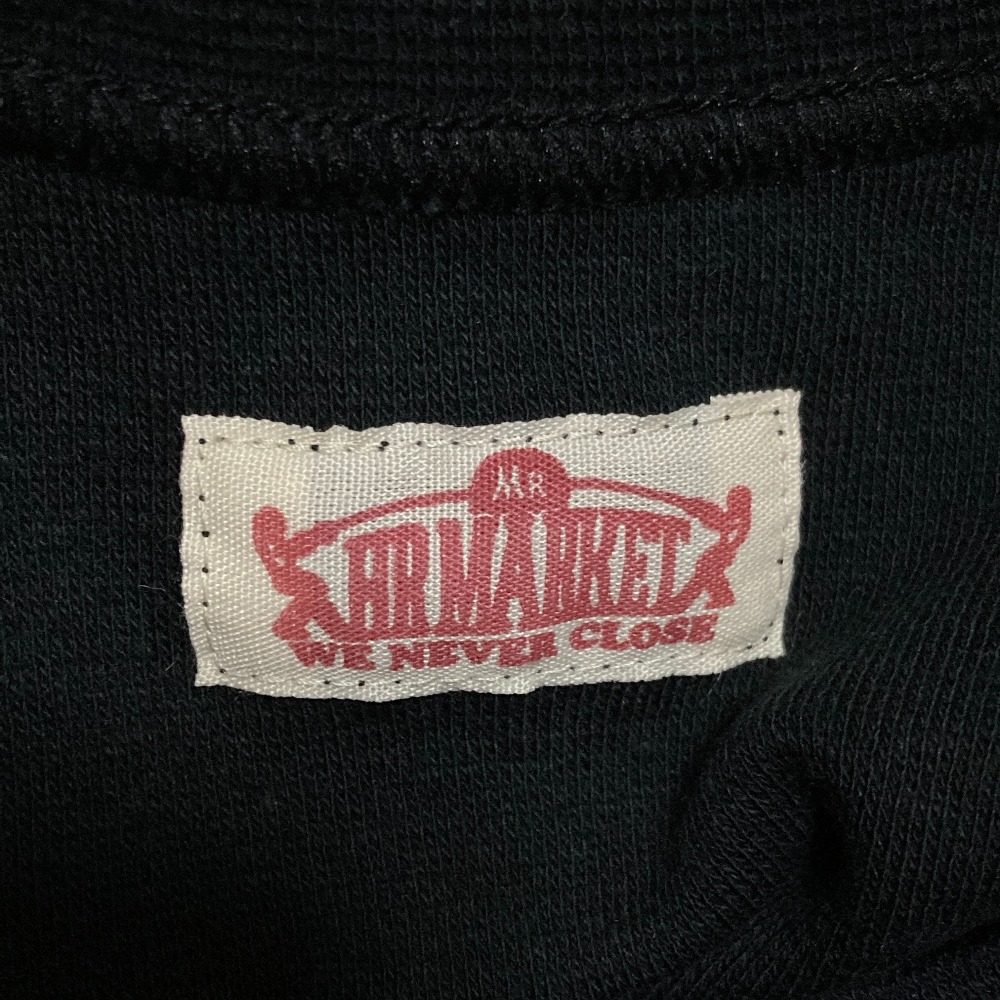 ハリウッドランチマーケット リブ長袖Tシャツ