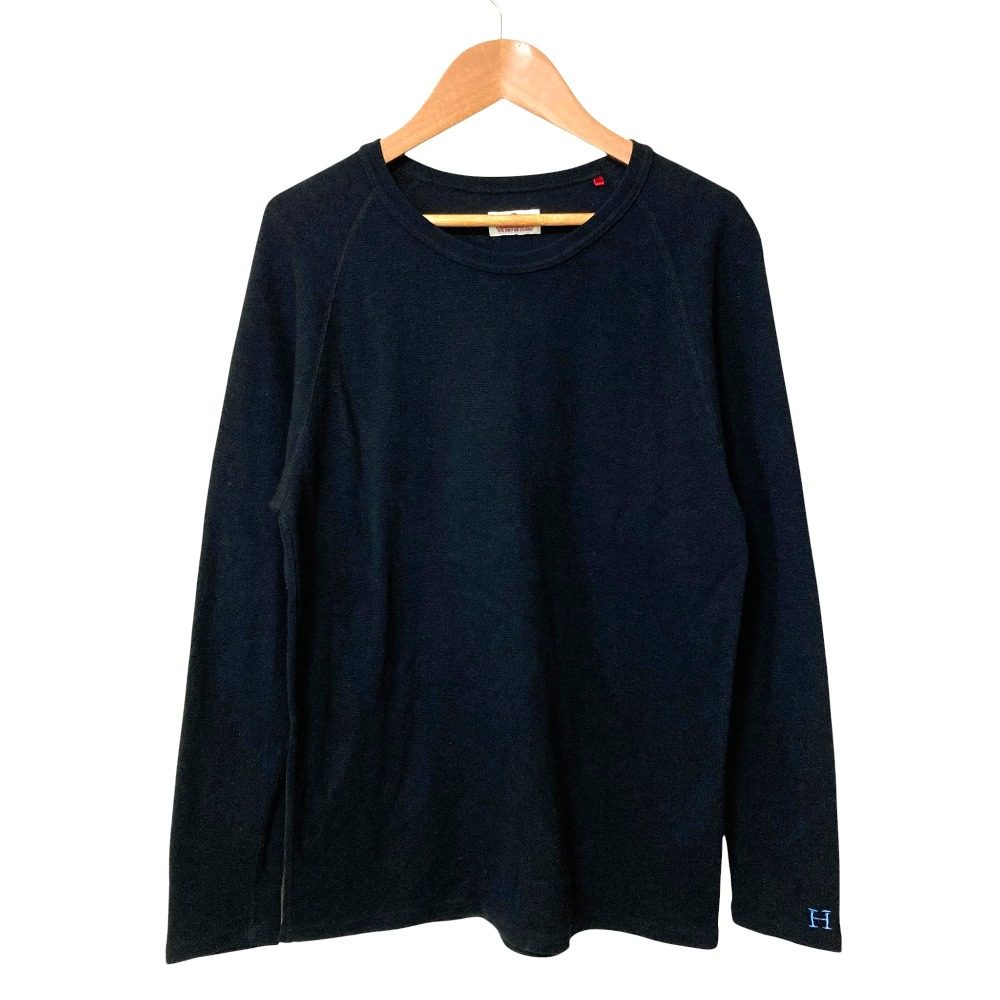ハリウッドランチマーケット ロングスリーブストレッチフライスTシャツ