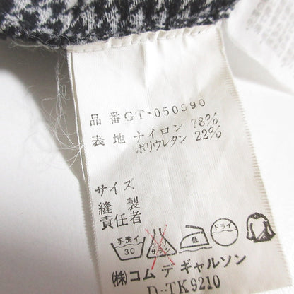 コムデギャルソン 千鳥格子ニットトップス