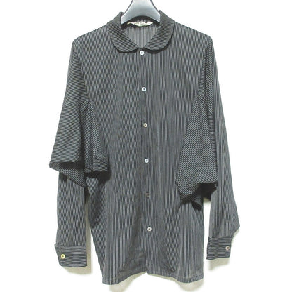 コムデギャルソン シアーストライプブラウス