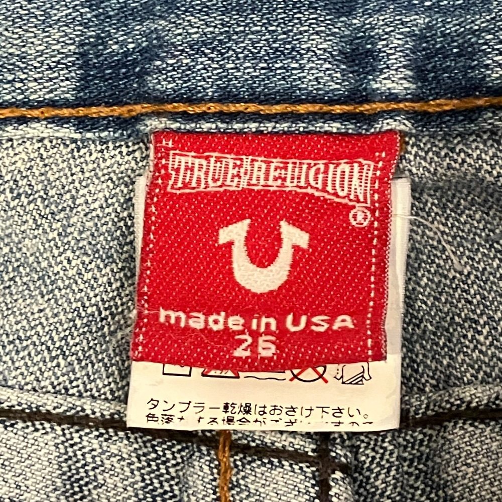 トゥルーレリジョン ジョーイ デニムパンツ