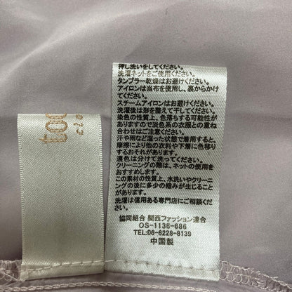 トッコクローゼット フラワープリントプリーツワンピース