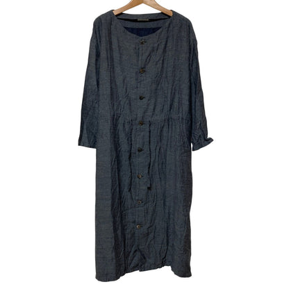 プランテーション ロングシャツワンピース
