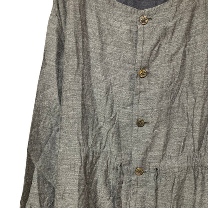 プランテーション ロングシャツワンピース