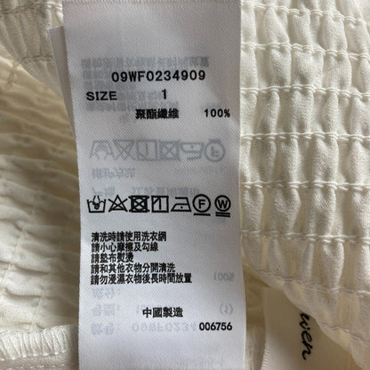 ミラオーウェン ギャザーワンピース