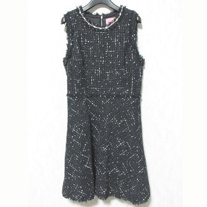 ケイトスペードニューヨーク Embellished Tweed ワンピース
