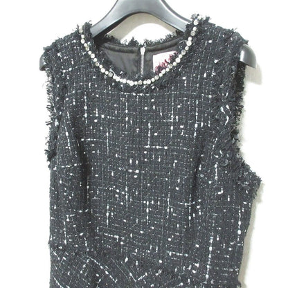 ケイトスペードニューヨーク Embellished Tweed ワンピース