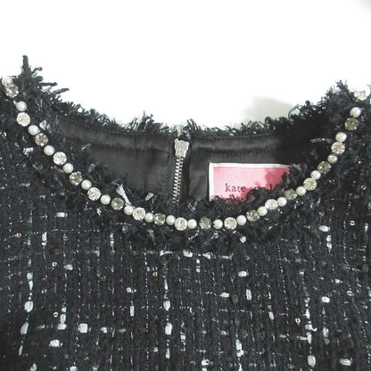 ケイトスペードニューヨーク Embellished Tweed ワンピース