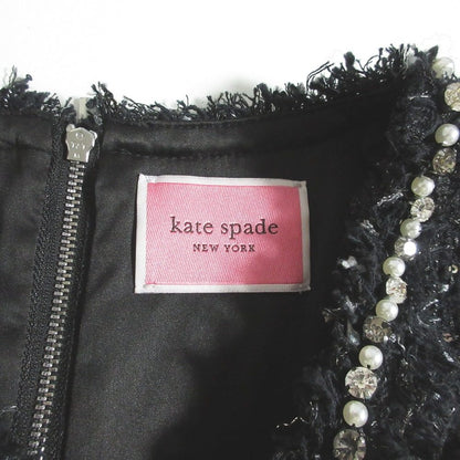 ケイトスペードニューヨーク Embellished Tweed ワンピース