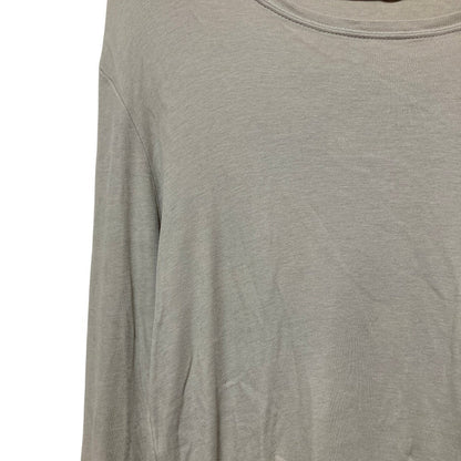 フィーロビアンコウノ カシミヤブレンドコットン長袖カットソー