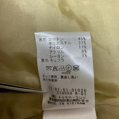 ボールジィ ぺぺローニツイード2wayトップス