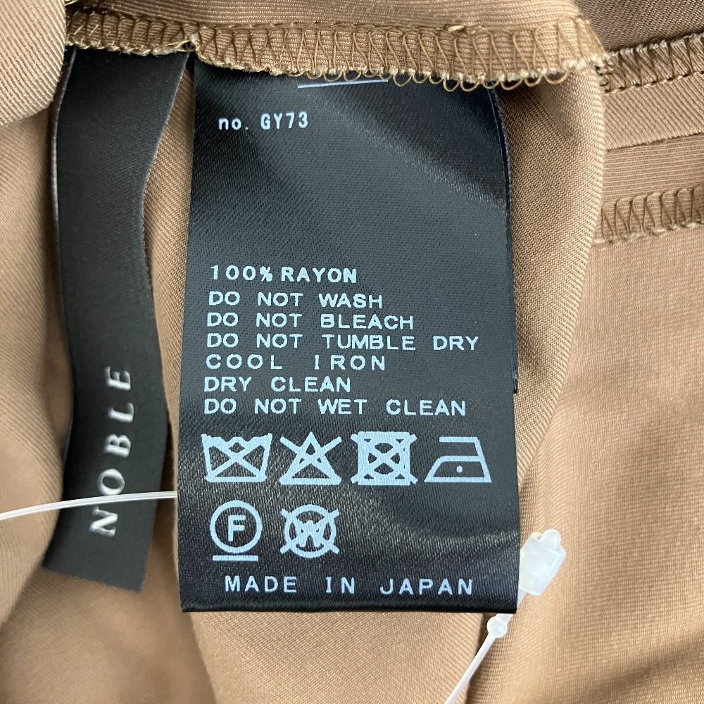 ノーブル Aラインミニワンピース