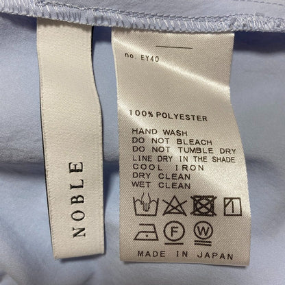 ノーブル ワイドスリーブシャツ