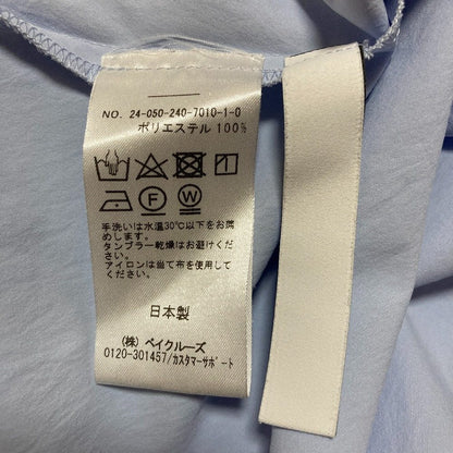 ノーブル ワイドスリーブシャツ