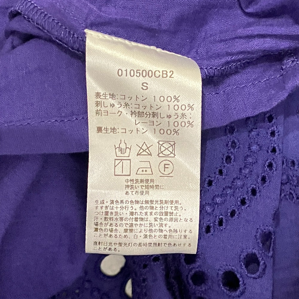 ヌキテパ コットンドットレースワンピース