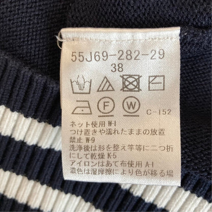 ブルーレーベルクレストブリッジ ニットワンピース
