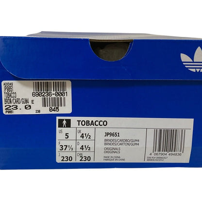 アディダスオリジナルス TOBACCO スエードスニーカー