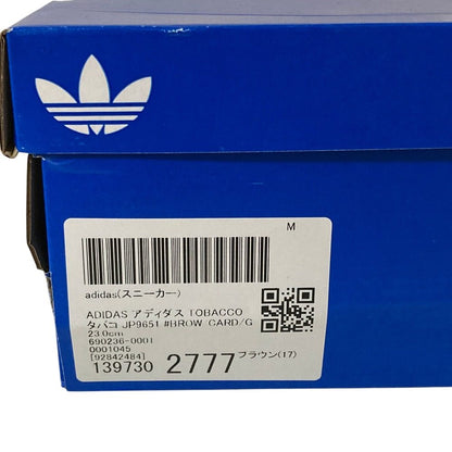 アディダスオリジナルス TOBACCO スエードスニーカー