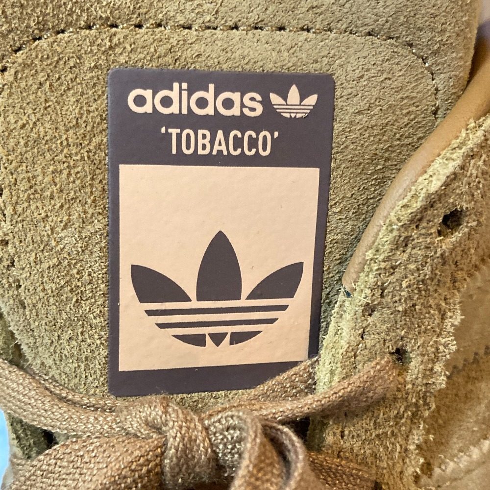 アディダスオリジナルス TOBACCO スエードスニーカー