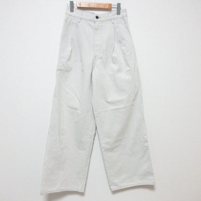 カルメイヤー DEEP POCKETデニムワイドパンツ