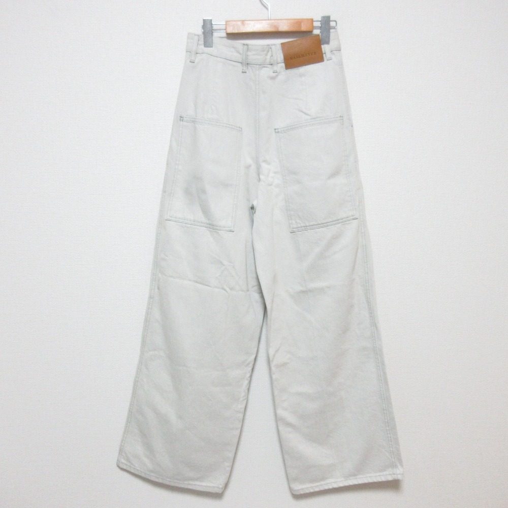 カルメイヤー DEEP POCKETデニムワイドパンツ
