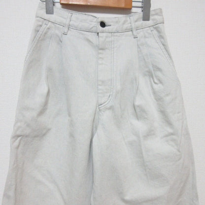 カルメイヤー DEEP POCKETデニムワイドパンツ