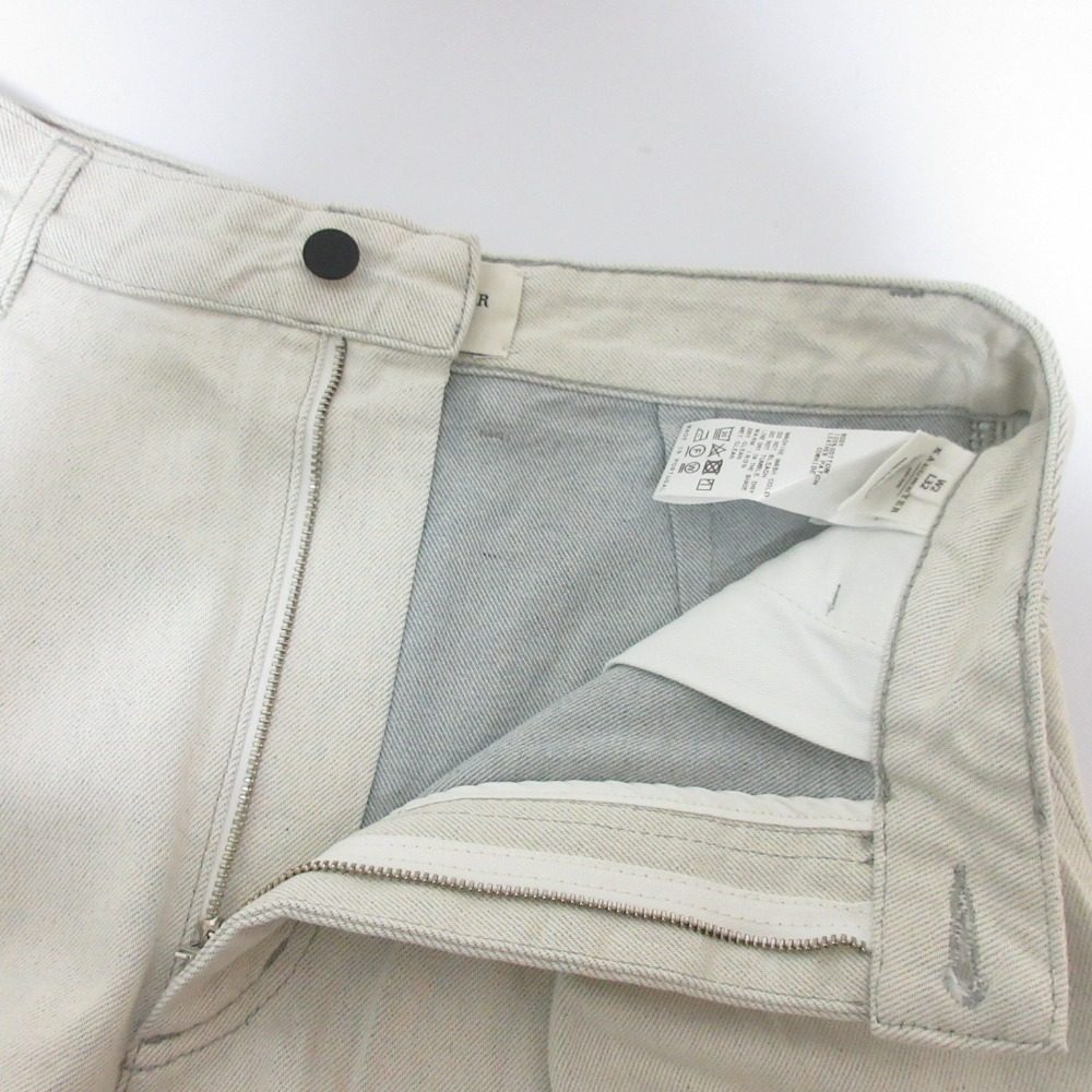 カルメイヤー DEEP POCKETデニムワイドパンツ