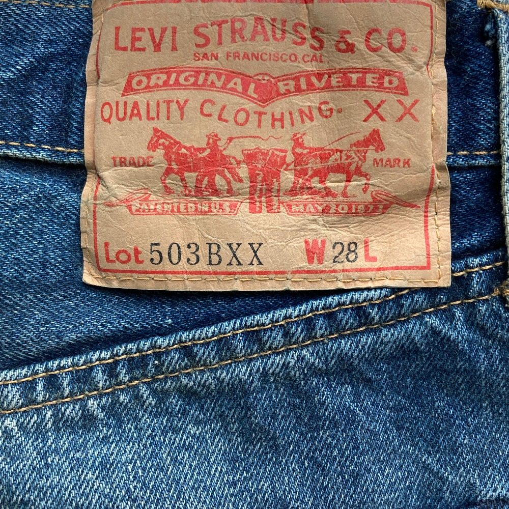リーバイス LVC 503BXX デニムパンツ