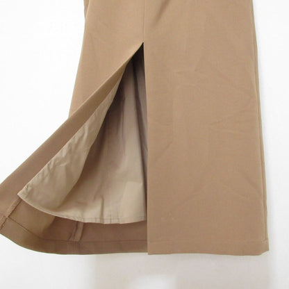 クラネ SIDE CUT RIBBON ロングスカート