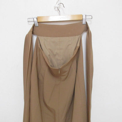 クラネ SIDE CUT RIBBON ロングスカート